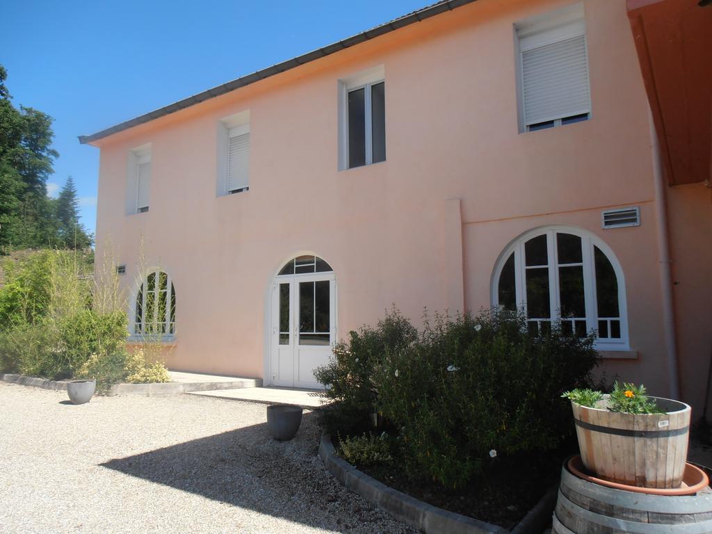 Hôtel Castel d'Olmes Tabre Exterior foto