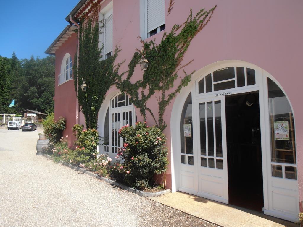 Hôtel Castel d'Olmes Tabre Exterior foto