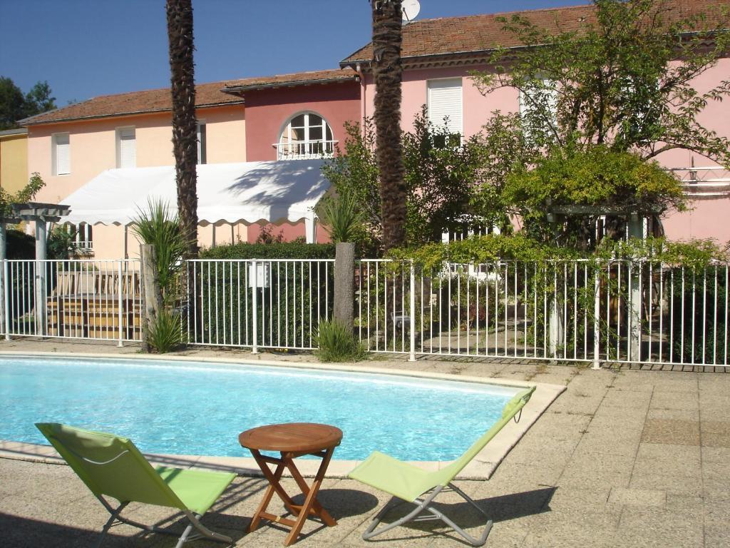 Hôtel Castel d'Olmes Tabre Exterior foto