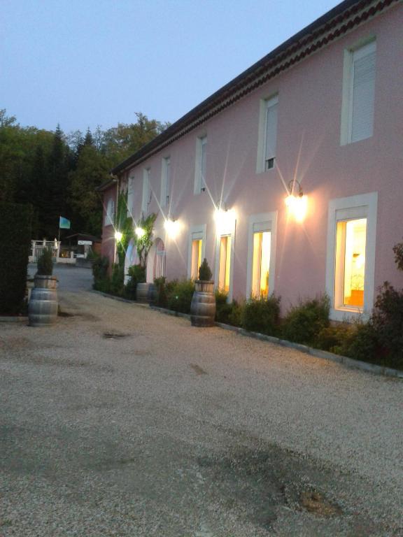 Hôtel Castel d'Olmes Tabre Exterior foto